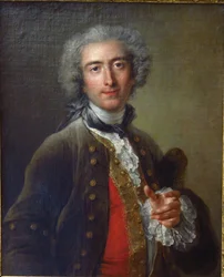 Portrait of Philippe Coypel